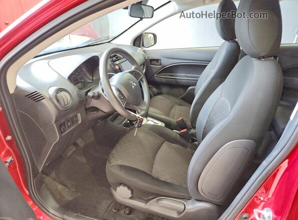 ML32AUHJ3RH009769 2024 MITSUBISHI MIRAGE Red Widok wnętrza z przodu