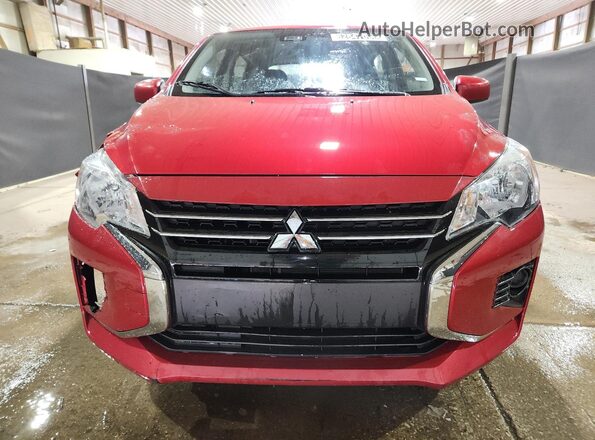 ML32AUHJ3RH009769 2024 MITSUBISHI MIRAGE Red 