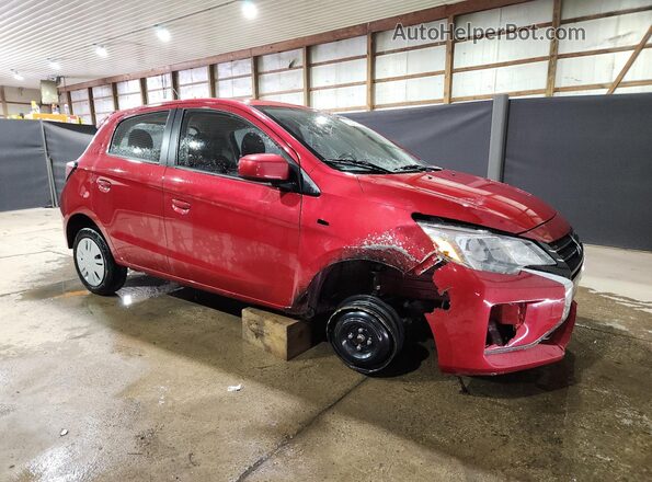 ML32AUHJ3RH009769 2024 MITSUBISHI MIRAGE Red 