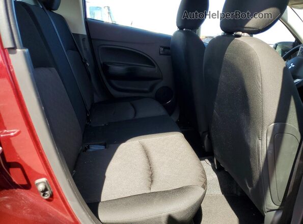 ML32AUHJ3RH010503 2024 MITSUBISHI MIRAGE Темно-бордовый Вид задних сидений