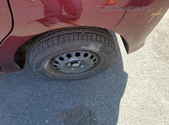 ML32AUHJ3RH010503 2024 MITSUBISHI MIRAGE Темно-бордовый 
