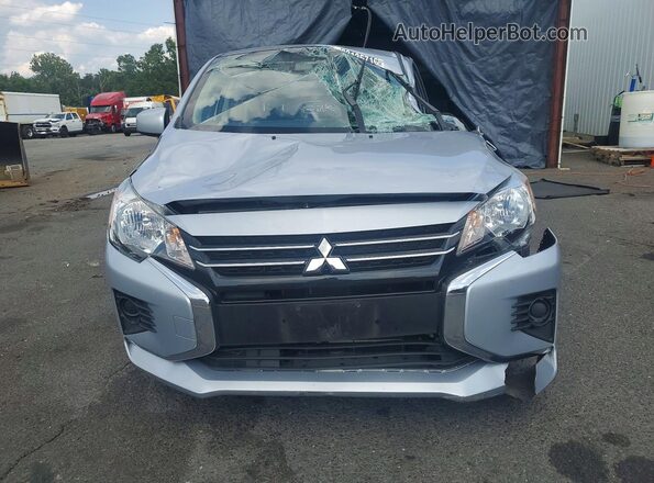 ML32AUHJ3RH016964 2024 MITSUBISHI MIRAGE Gray წინა ხედი