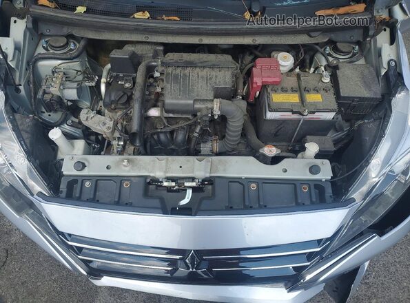 ML32AUHJ3RH016964 2024 MITSUBISHI MIRAGE Gray უკანა სალონის ხედი