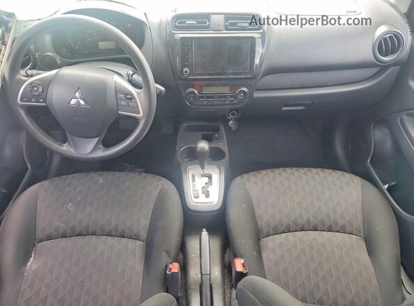 ML32AUHJ3RH016964 2024 MITSUBISHI MIRAGE Gray წინა პანელის ხედი