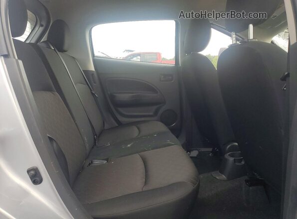 ML32AUHJ3RH016964 2024 MITSUBISHI MIRAGE Gray უკანა სავარძლების ხედი