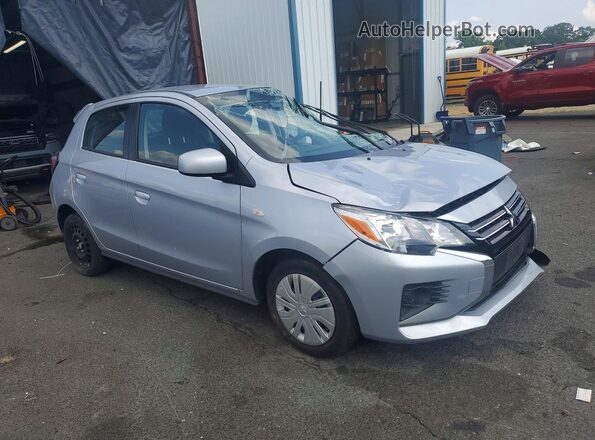 ML32AUHJ3RH016964 2024 MITSUBISHI MIRAGE Gray წინა მარჯვენა