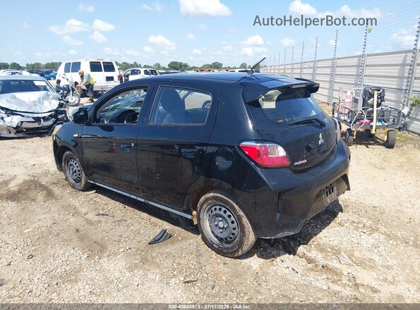 ML32AUHJ3RH026135 2024 MITSUBISHI MIRAGE Black Rear left