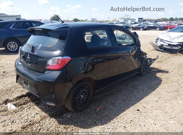 ML32AUHJ3RH026135 2024 MITSUBISHI MIRAGE Black Rear right