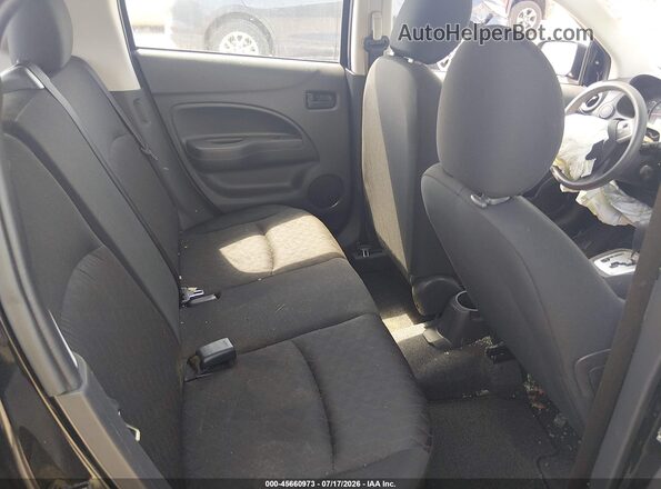 ML32AUHJ3RH026135 2024 MITSUBISHI MIRAGE Black VIN sticker view