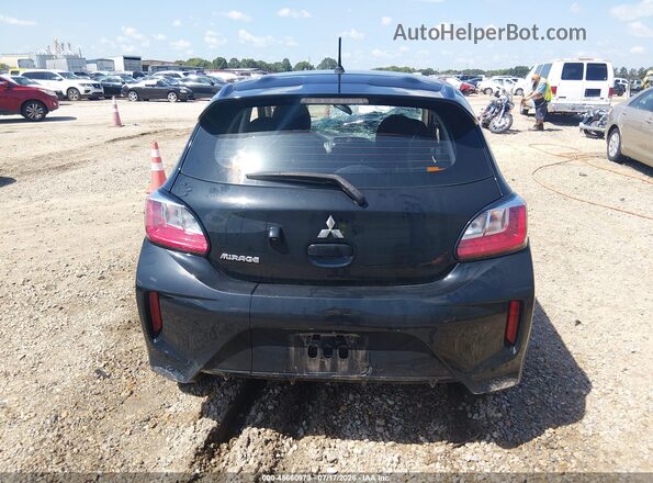 ML32AUHJ3RH026135 2024 MITSUBISHI MIRAGE Black 