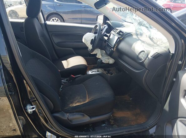 ML32AUHJ3RH026135 2024 MITSUBISHI MIRAGE Black Front interior view