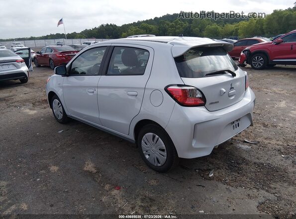 ML32AUHJ3RH028774 2024 MITSUBISHI MIRAGE White Задня ліва чверть