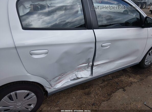ML32AUHJ3RH028774 2024 MITSUBISHI MIRAGE White Вид спереду