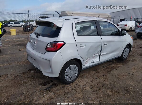 ML32AUHJ3RH028774 2024 MITSUBISHI MIRAGE White Задня права чверть