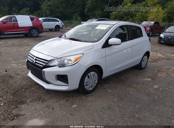 ML32AUHJ3RH028774 2024 MITSUBISHI MIRAGE White Передня ліва чверть