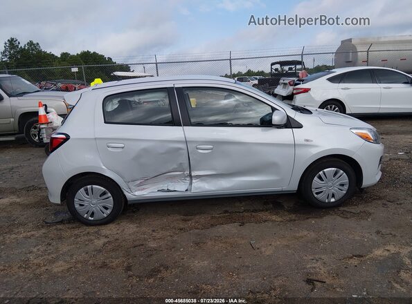 ML32AUHJ3RH028774 2024 MITSUBISHI MIRAGE White Вид задньої частини салону