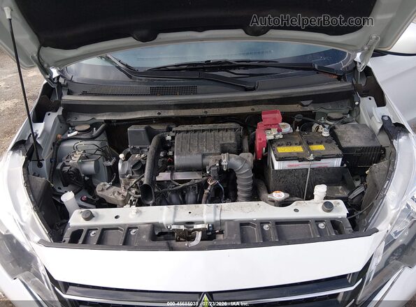 ML32AUHJ3RH028774 2024 MITSUBISHI MIRAGE White Вид ззаду