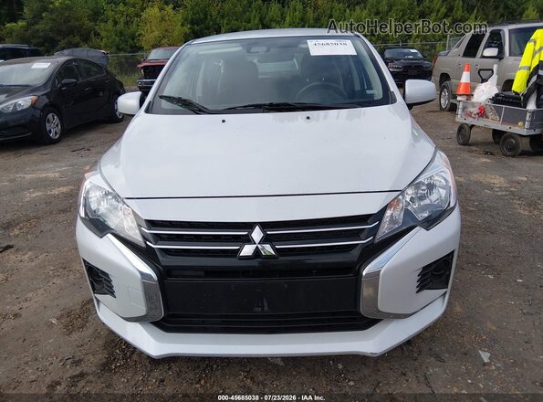 ML32AUHJ3RH028774 2024 MITSUBISHI MIRAGE White Вид щитка приладів