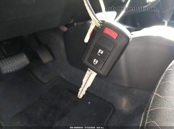 ML32AUHJ3RH028774 2024 MITSUBISHI MIRAGE White Вид панелі приладів