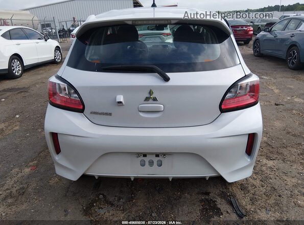 ML32AUHJ3RH028774 2024 MITSUBISHI MIRAGE White 