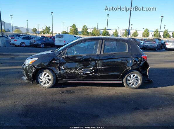 ML32AUHJ4MH004413 2021 MITSUBISHI MIRAGE Черный Панорамный вид салона 360°