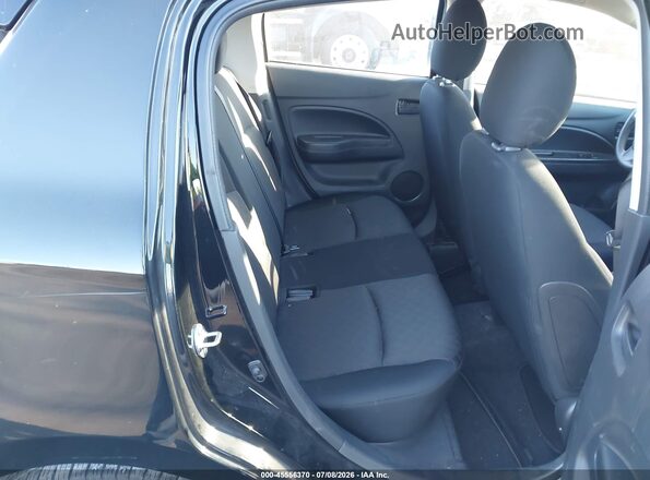 ML32AUHJ4MH004413 2021 MITSUBISHI MIRAGE Черный Вид наклейки с VIN-кодом