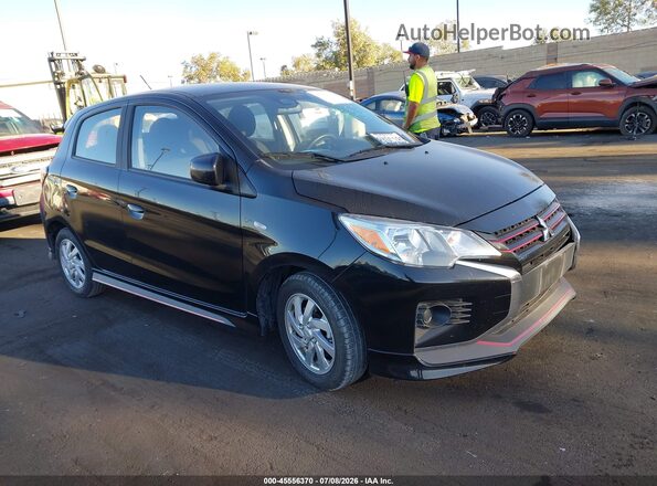 ML32AUHJ4MH004413 2021 MITSUBISHI MIRAGE Черный Вид задней части салона