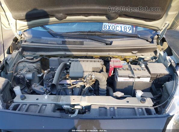 ML32AUHJ4MH004413 2021 MITSUBISHI MIRAGE Черный Вид сзади