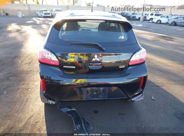 ML32AUHJ4MH004413 2021 MITSUBISHI MIRAGE Черный 