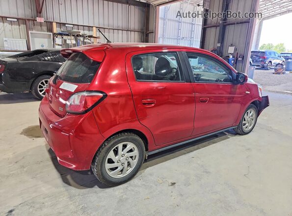 ML32AUHJ4MH008414 2021 MITSUBISHI MIRAGE Red უკანა მარჯვენა