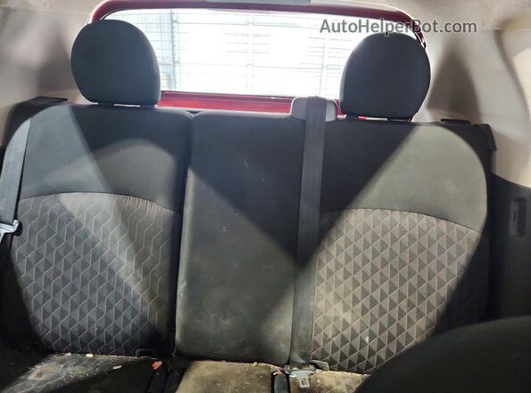 ML32AUHJ4MH008414 2021 MITSUBISHI MIRAGE Red უკანა სავარძლების ხედი