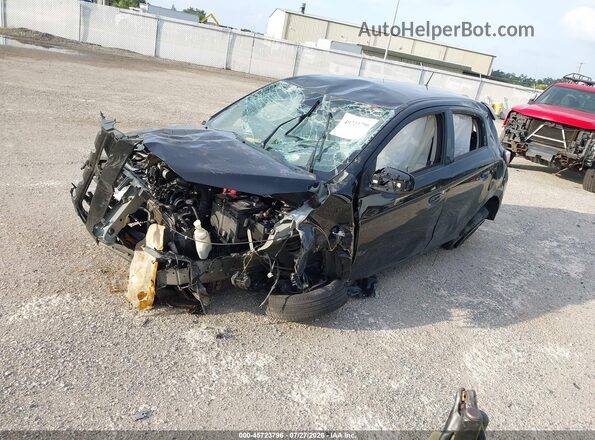 ML32AUHJ4MH008557 2021 MITSUBISHI MIRAGE Black Przód lewy
