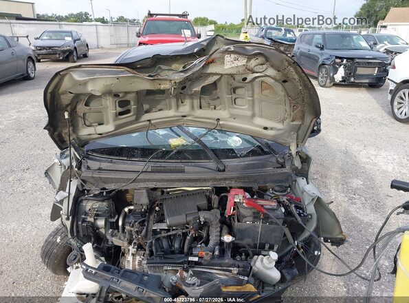 ML32AUHJ4MH008557 2021 MITSUBISHI MIRAGE Black Widok z tyłu