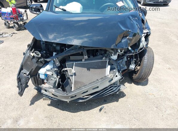 ML32AUHJ4MH012334 2021 MITSUBISHI MIRAGE Black Вид спереду