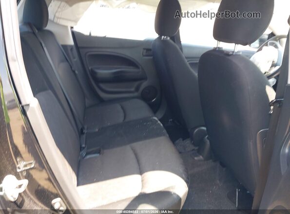 ML32AUHJ4MH012334 2021 MITSUBISHI MIRAGE Black Вид наклейки з VIN-кодом