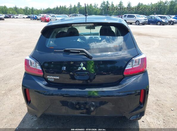 ML32AUHJ4MH012334 2021 MITSUBISHI MIRAGE Black 