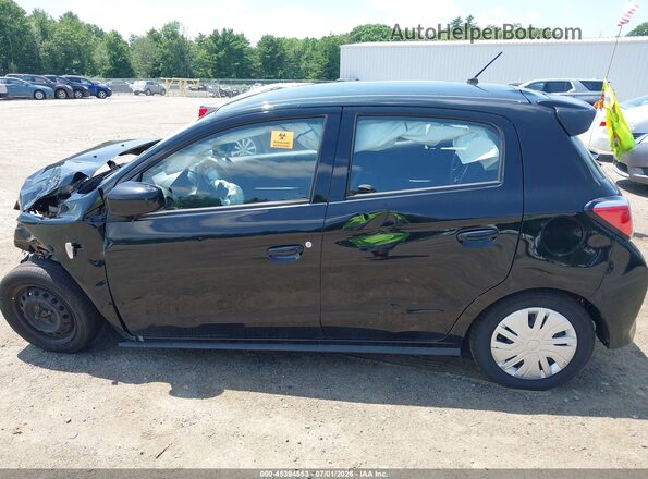 ML32AUHJ4MH012334 2021 MITSUBISHI MIRAGE Black Панорамний вид салону 360°