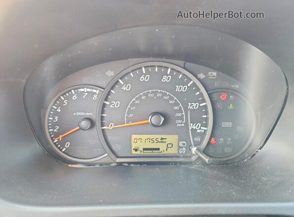 ML32AUHJ4NH003330 2022 MITSUBISHI MIRAGE Burgundy Widok zestawu wskaźników