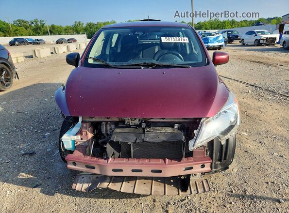 ML32AUHJ4NH003330 2022 MITSUBISHI MIRAGE Burgundy Widok z przodu
