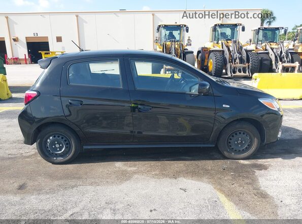 ML32AUHJ4RH007903 2024 MITSUBISHI MIRAGE Black Вид щитка приладів