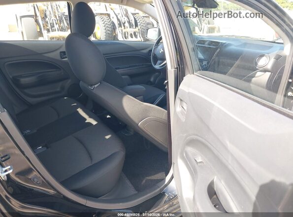 ML32AUHJ4RH007903 2024 MITSUBISHI MIRAGE Black Вид наклейки з VIN-кодом