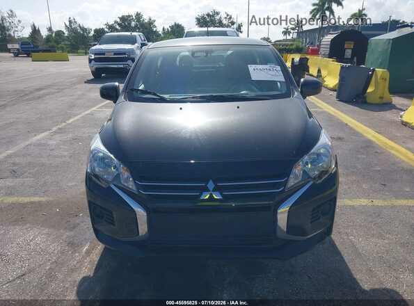 ML32AUHJ4RH007903 2024 MITSUBISHI MIRAGE Black Вид панелі приладів