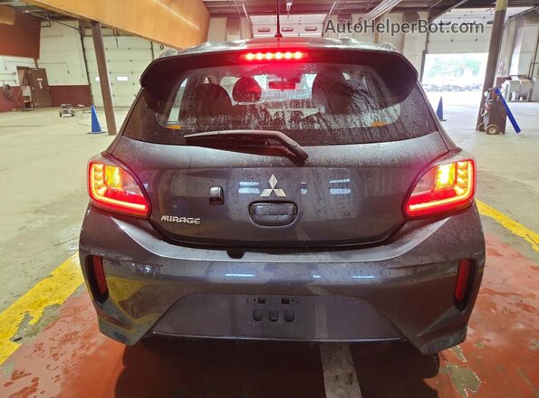 ML32AUHJ4RH008310 2024 MITSUBISHI MIRAGE Gray Vista trasera
