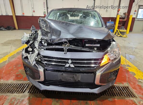ML32AUHJ4RH008310 2024 MITSUBISHI MIRAGE Gray Vista frontal