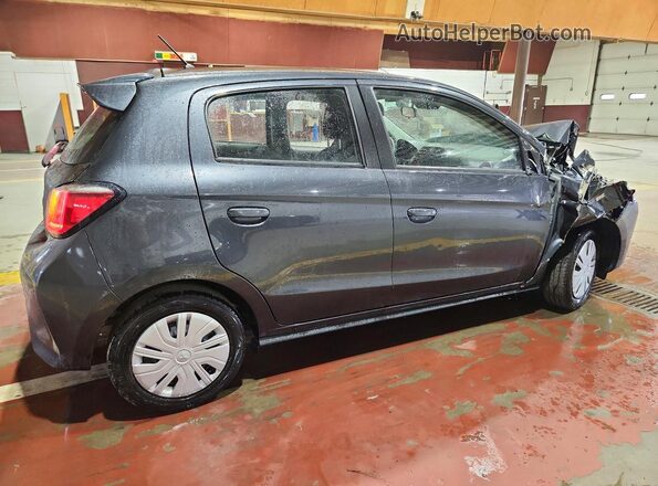 ML32AUHJ4RH008310 2024 MITSUBISHI MIRAGE Gray Trasero derecho