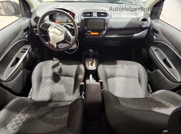 ML32AUHJ4RH008310 2024 MITSUBISHI MIRAGE Gray Vista del salpicadero