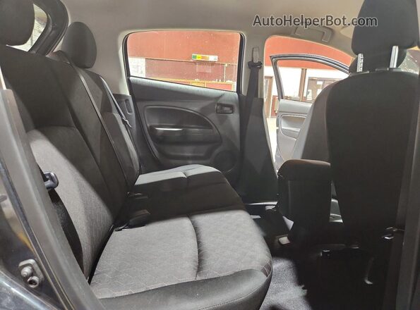 ML32AUHJ4RH008310 2024 MITSUBISHI MIRAGE Gray Vista de los asientos traseros