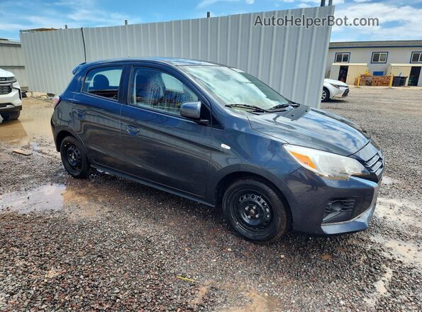 ML32AUHJ4RH010073 2024 MITSUBISHI MIRAGE Серый Передняя правая четверть