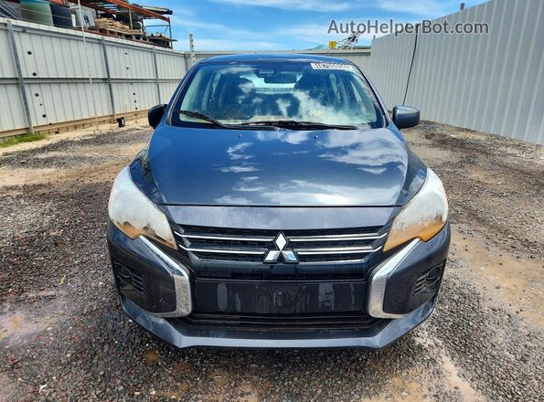 ML32AUHJ4RH010073 2024 MITSUBISHI MIRAGE Серый Вид спереди