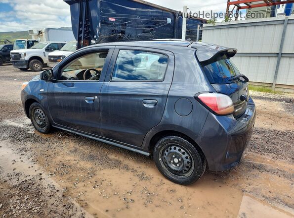 ML32AUHJ4RH010073 2024 MITSUBISHI MIRAGE Серый Задняя левая четверть